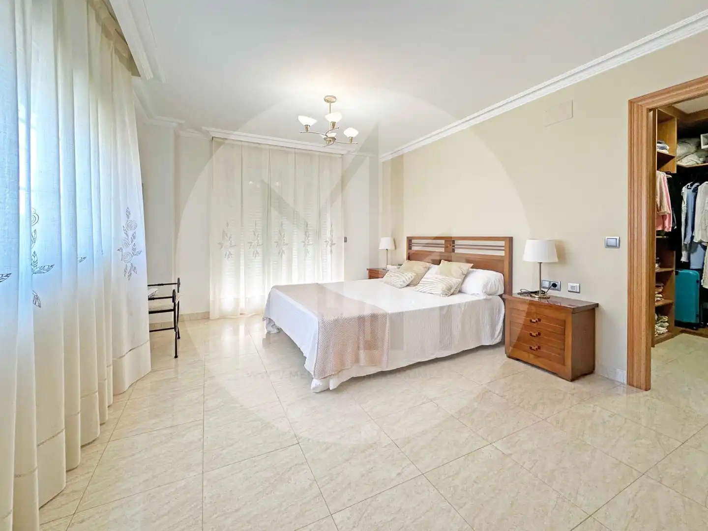 Bedroom of Detached homes for sale in Sagunto / Sagunt  with Private garden, Terrace and Balcony