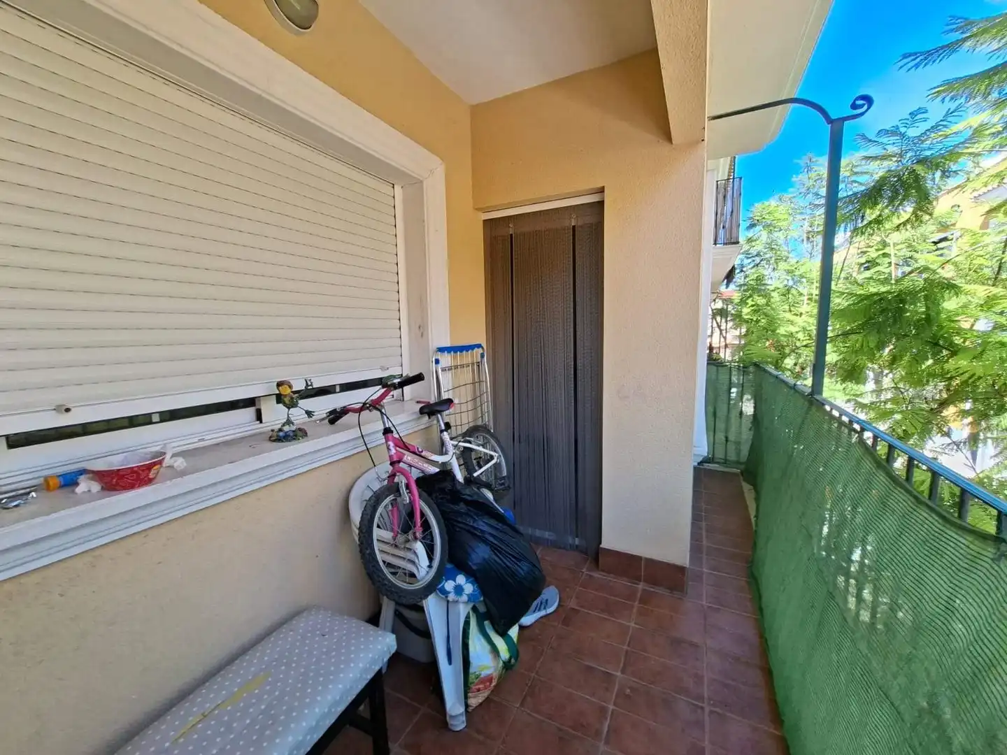 Terraza de Piso en venta en Aspe con Aire acondicionado, Trastero y Balcón