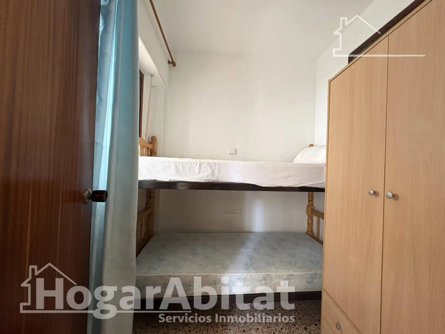 Bedroom of Flat for sale in Tavernes de la Valldigna  with Terrace and Balcony