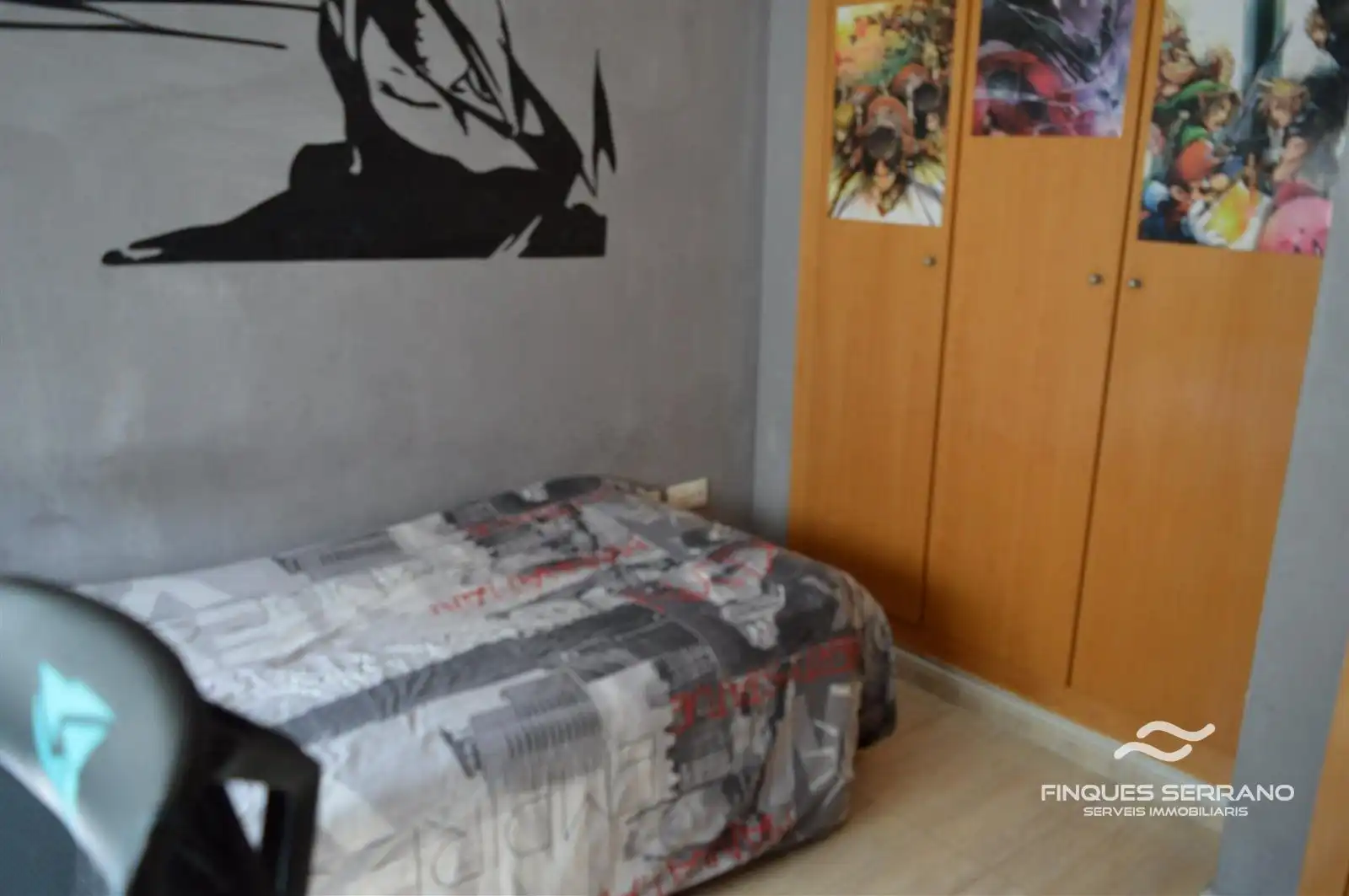 Habitación de Casa o chalet en venta en Cubelles con Terraza, Trastero y Piscina