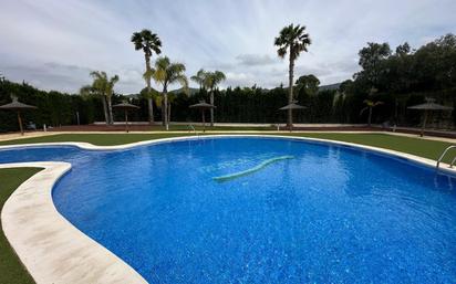 Swimming pool of House or chalet to rent in  Murcia Capital  with Air Conditioner, Heating and Terrace