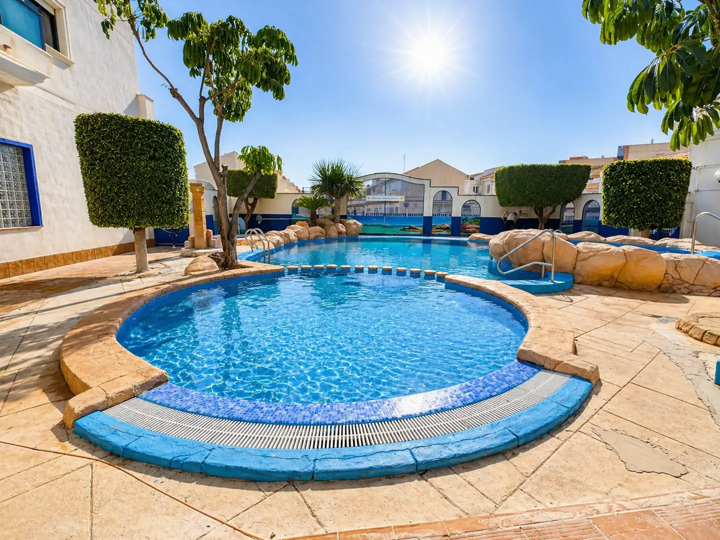 Swimming pool of Ground floor for sale in Orihuela  with Air Conditioner, Swimming Pool and Furnished