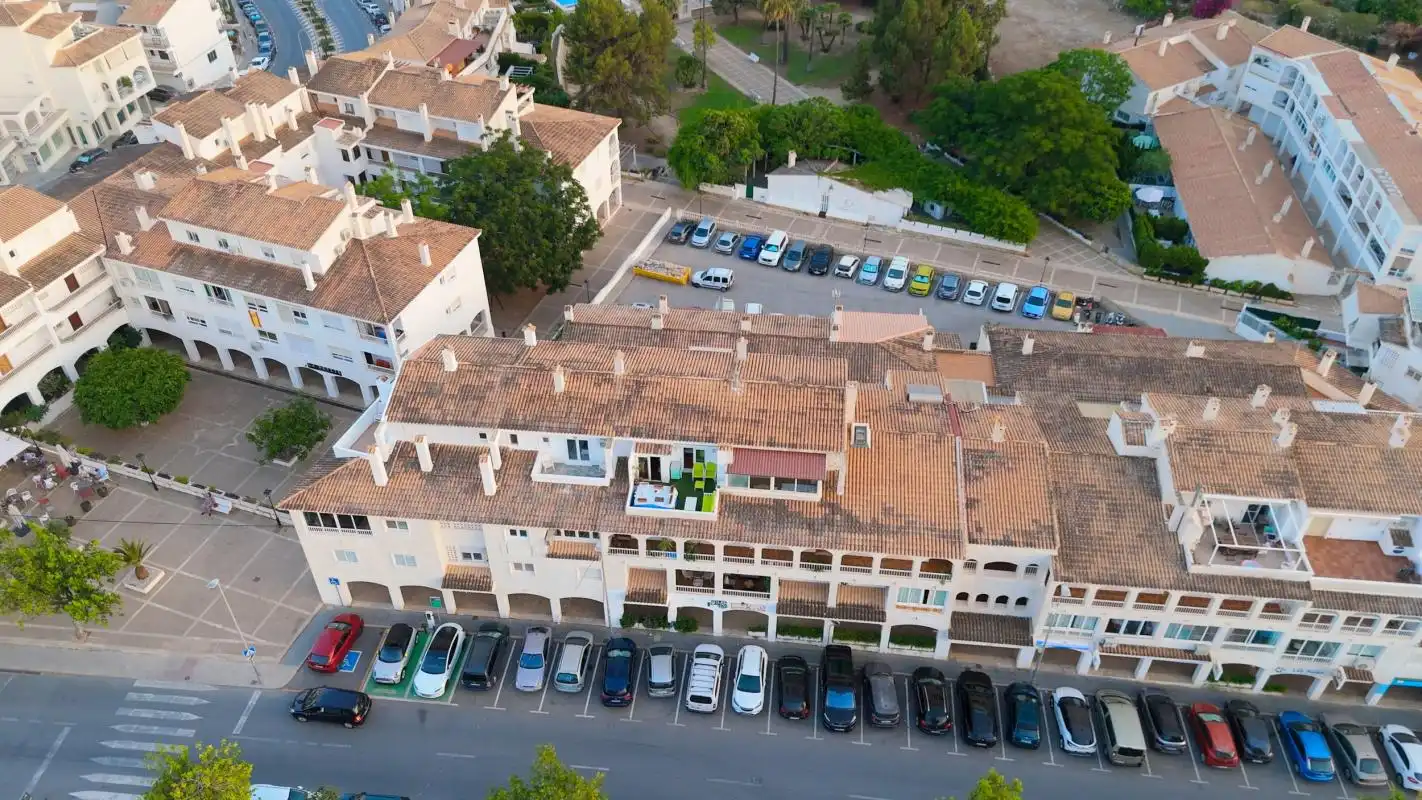 Parking de Dúplex en venta en Altea con Aire acondicionado, Calefacción y Jardín privado