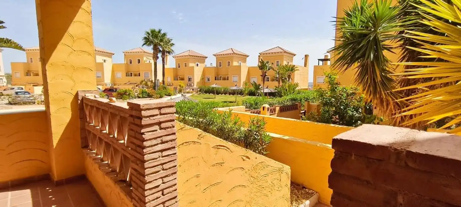 Exterior view of Flat for sale in Vera  with Air Conditioner, Terrace and Storage room