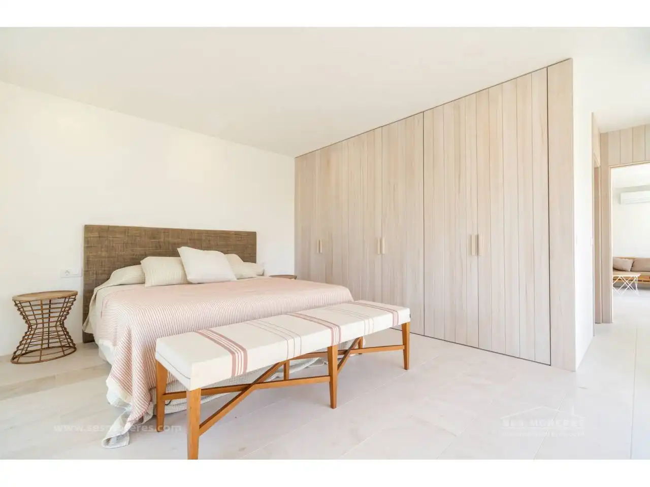 Habitación de Casa o chalet en venta en Es Mercadal con Aire acondicionado, Jardín privado y Terraza