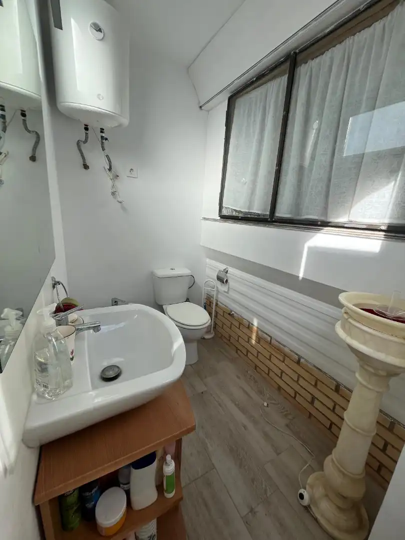 Baño de Finca rústica en venta en Zaragoza con Aire acondicionado, Calefacción y Jardín privado