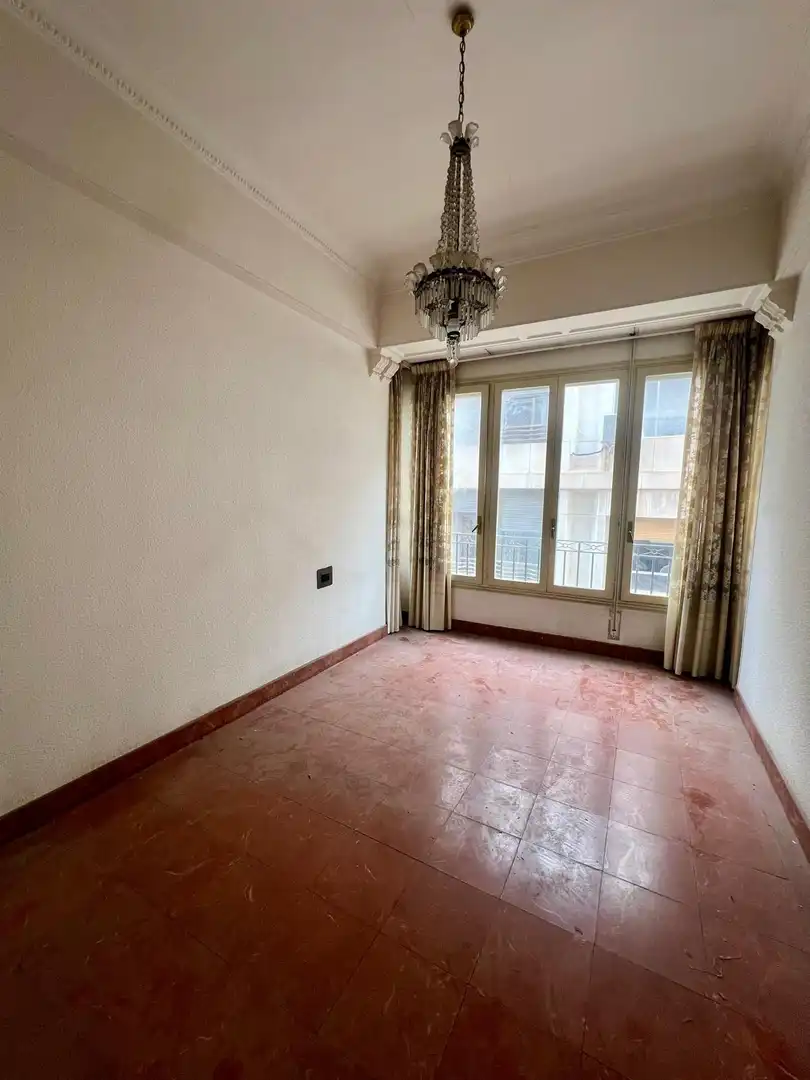 Living room of Flat for sale in Elche / Elx  with Terrace, Storage room and Balcony