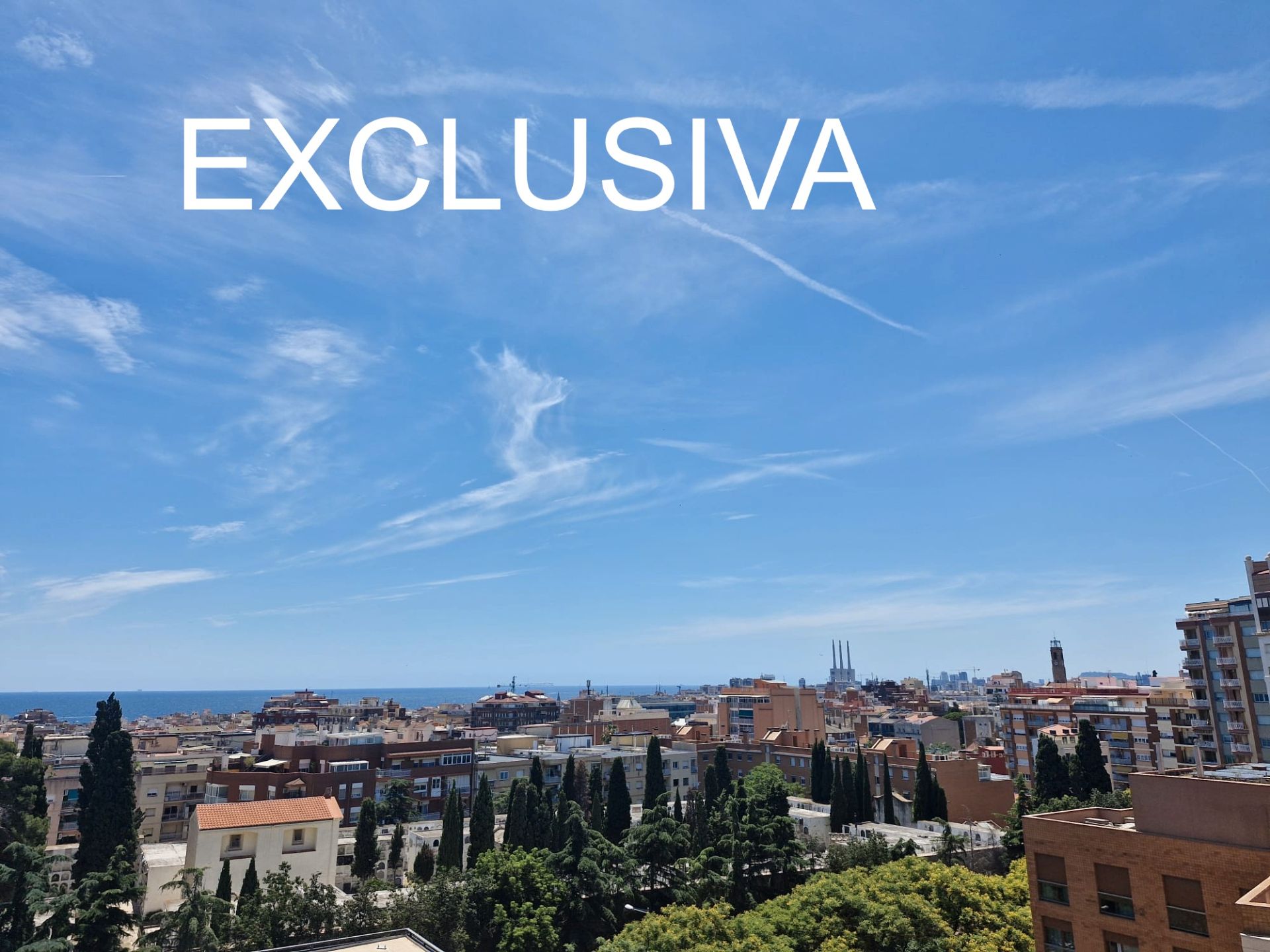 Exterior view of Flat for sale in Badalona  with Air Conditioner, Heating and Terrace