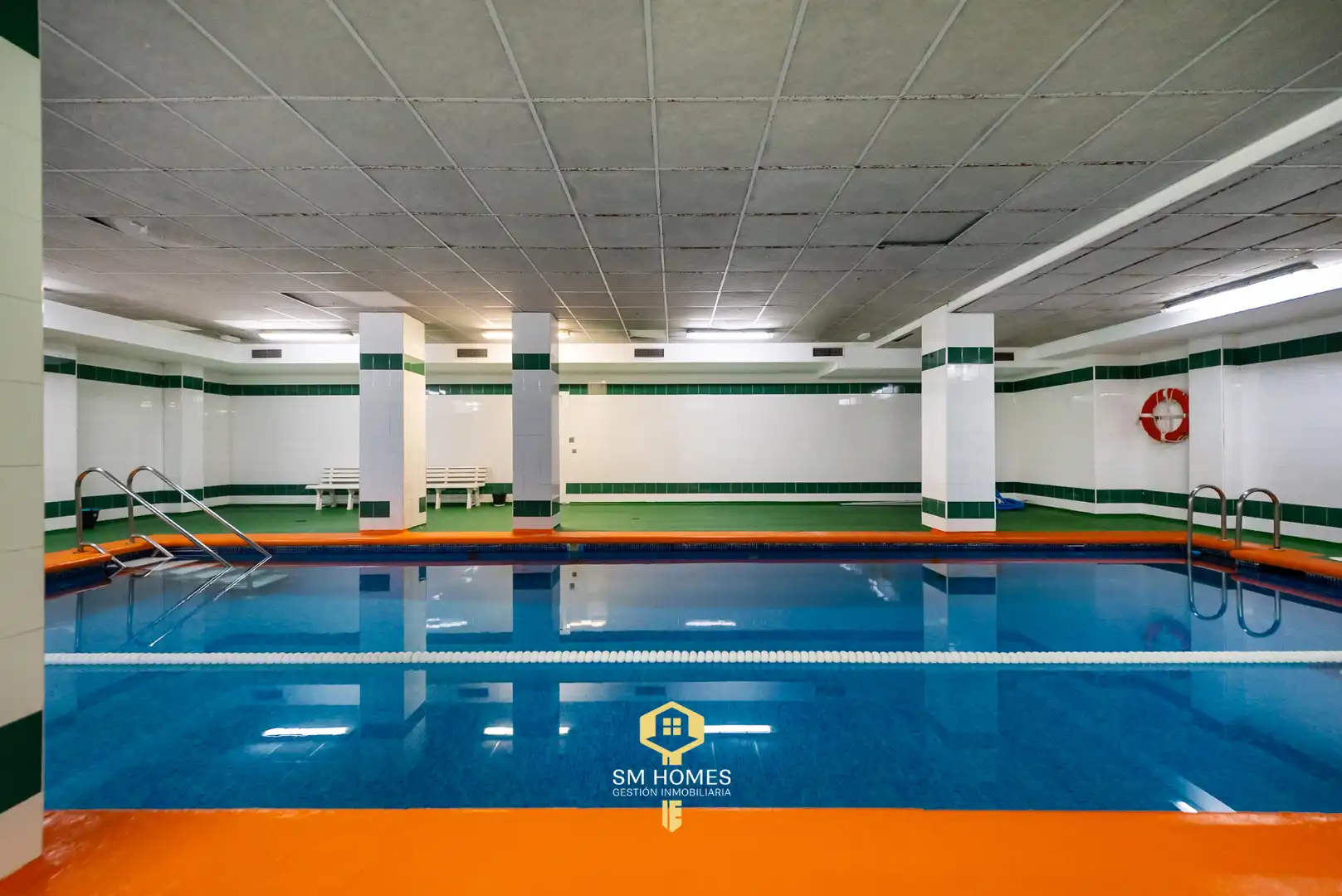 Piscina de Dúplex en venda en El Puerto