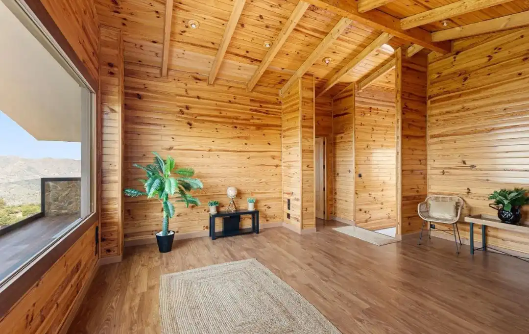 Wohnzimmer von Haus oder Chalet zum Verkauf in Málaga mit Möbliert