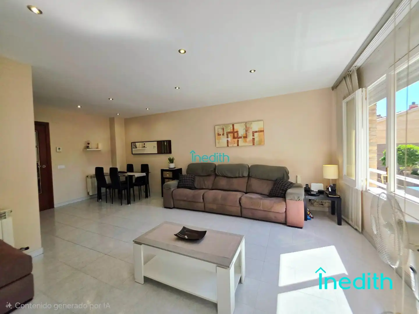 Vista exterior de Casa o chalet en venta en Viladecans con Calefacción, Jardín privado y Terraza