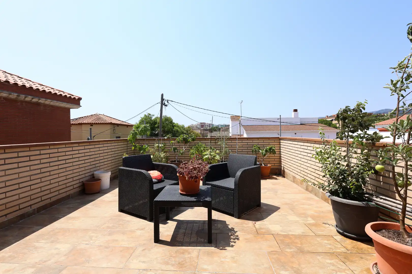 Terraza de Casa o chalet en venta en Viladecans con Aire acondicionado, Calefacción y Jardín privado
