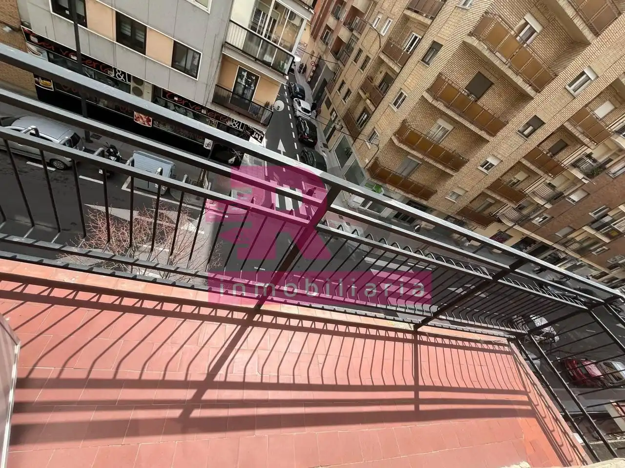Balcony of Flat for rent in Salamanca  with Heating, Storage room and Furnished