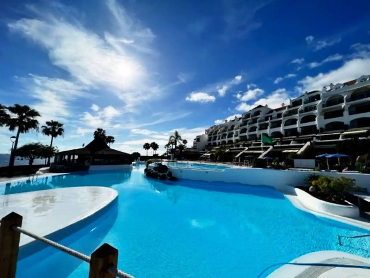 Exterior view of Flat for rent in Arona  with Air Conditioner, Terrace and Furnished