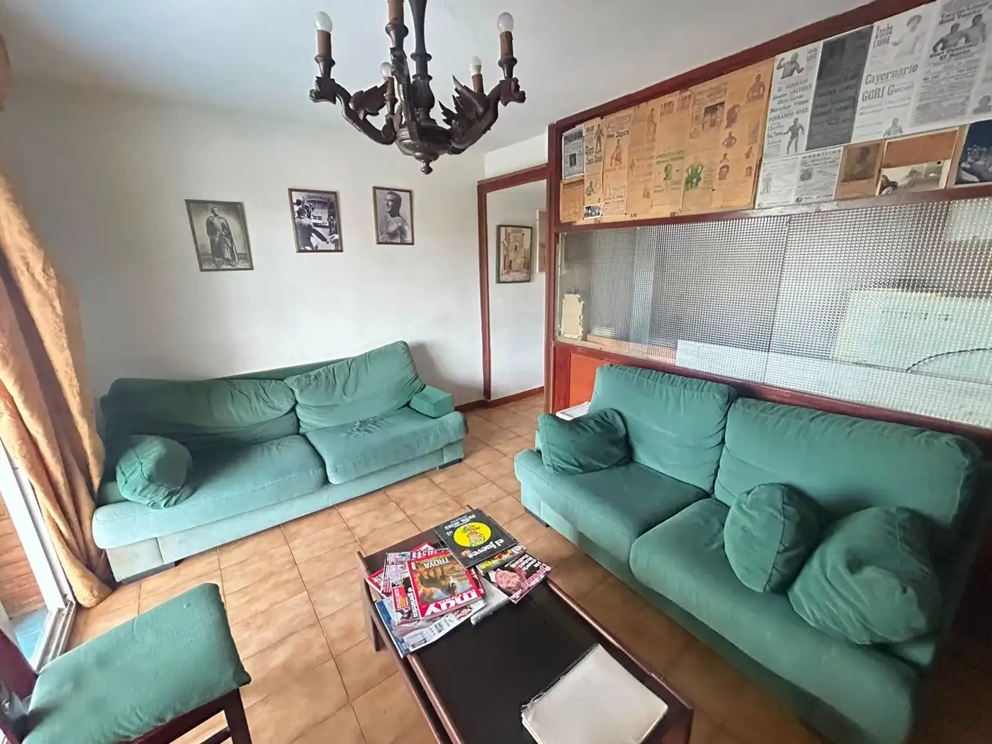 Living room of Flat for sale in Alicante / Alacant  with Community pool