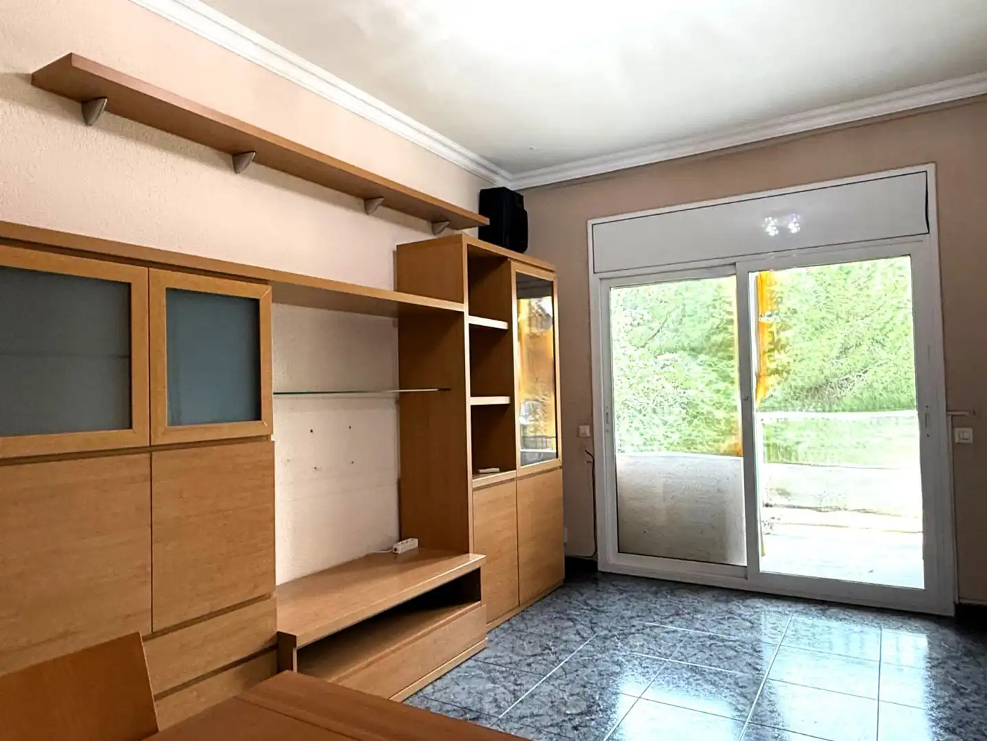 Sala de estar de Piso en venta en Sant Boi de Llobregat con Aire acondicionado y Balcón