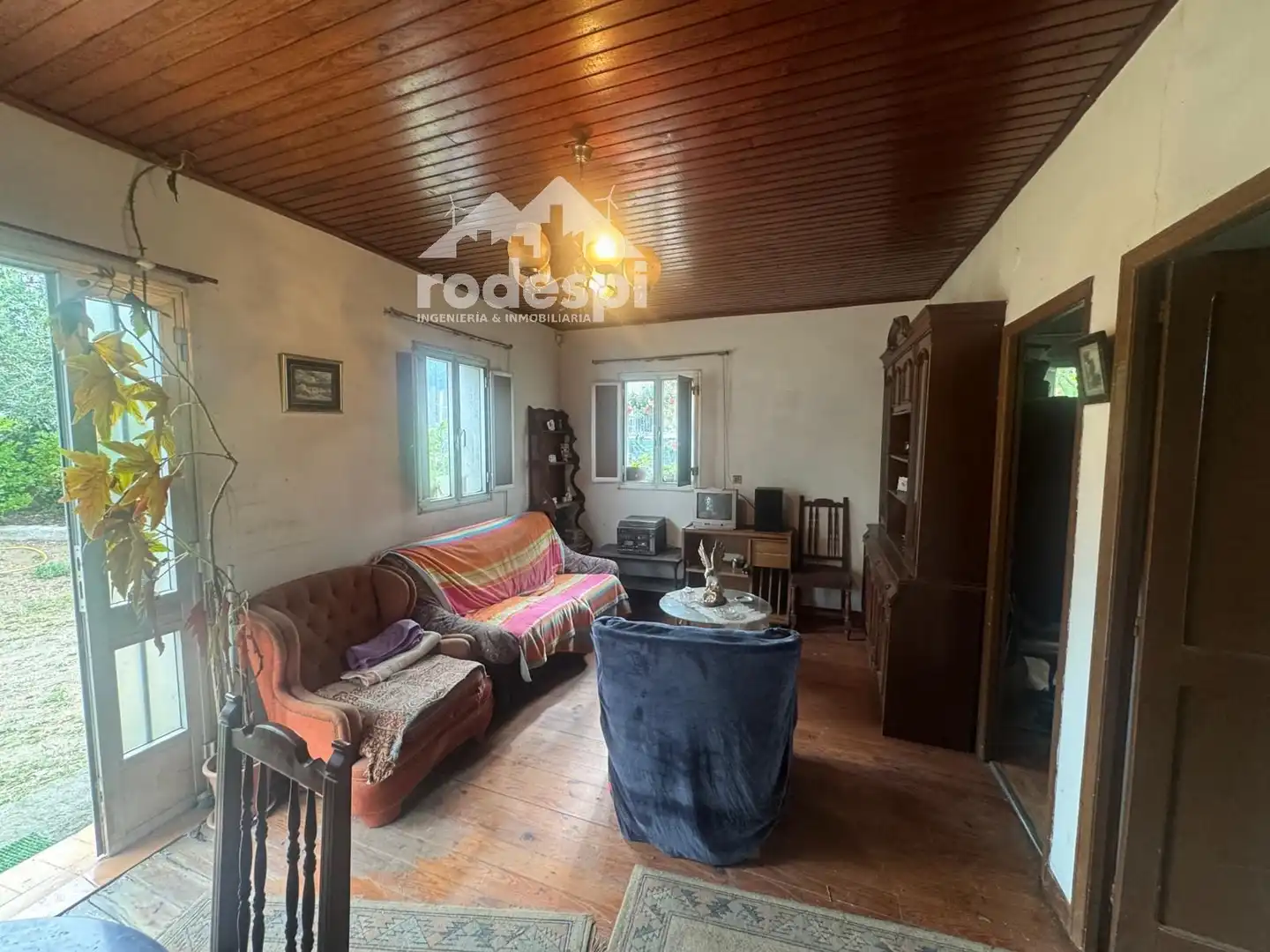 Sala d'estar de Casa o xalet en venda en Ponteareas