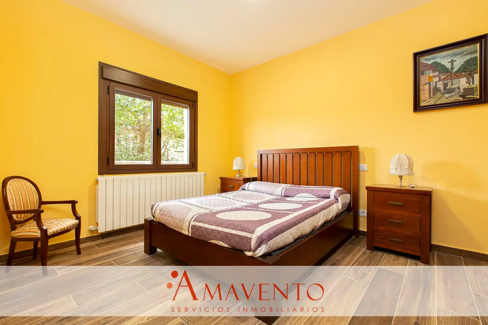 Bedroom of Country homes for sale in Talamanca de Jarama  with Air Conditioner, Heating and Private garden