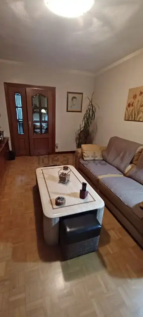 Sala de estar de Piso en venta en Madrid con Aire acondicionado, Calefacción y Parquet