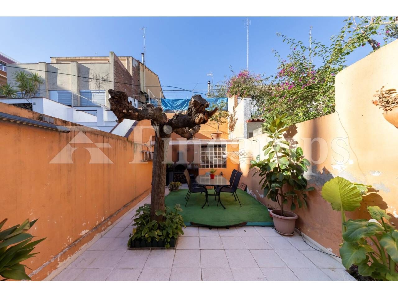 Terrassa de Casa o xalet en venda en Sabadell amb Aire condicionat, Calefacció i Jardí privat