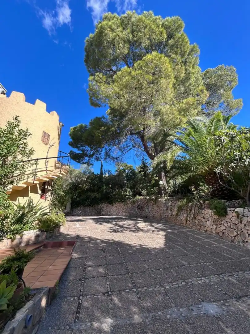 Vista exterior de Casa o chalet en venta en Altea con Aire acondicionado, Terraza y Trastero