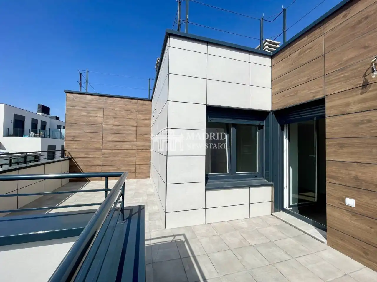 Terraza de Ático de alquiler en Madrid con Aire acondicionado, Calefacción y Terraza