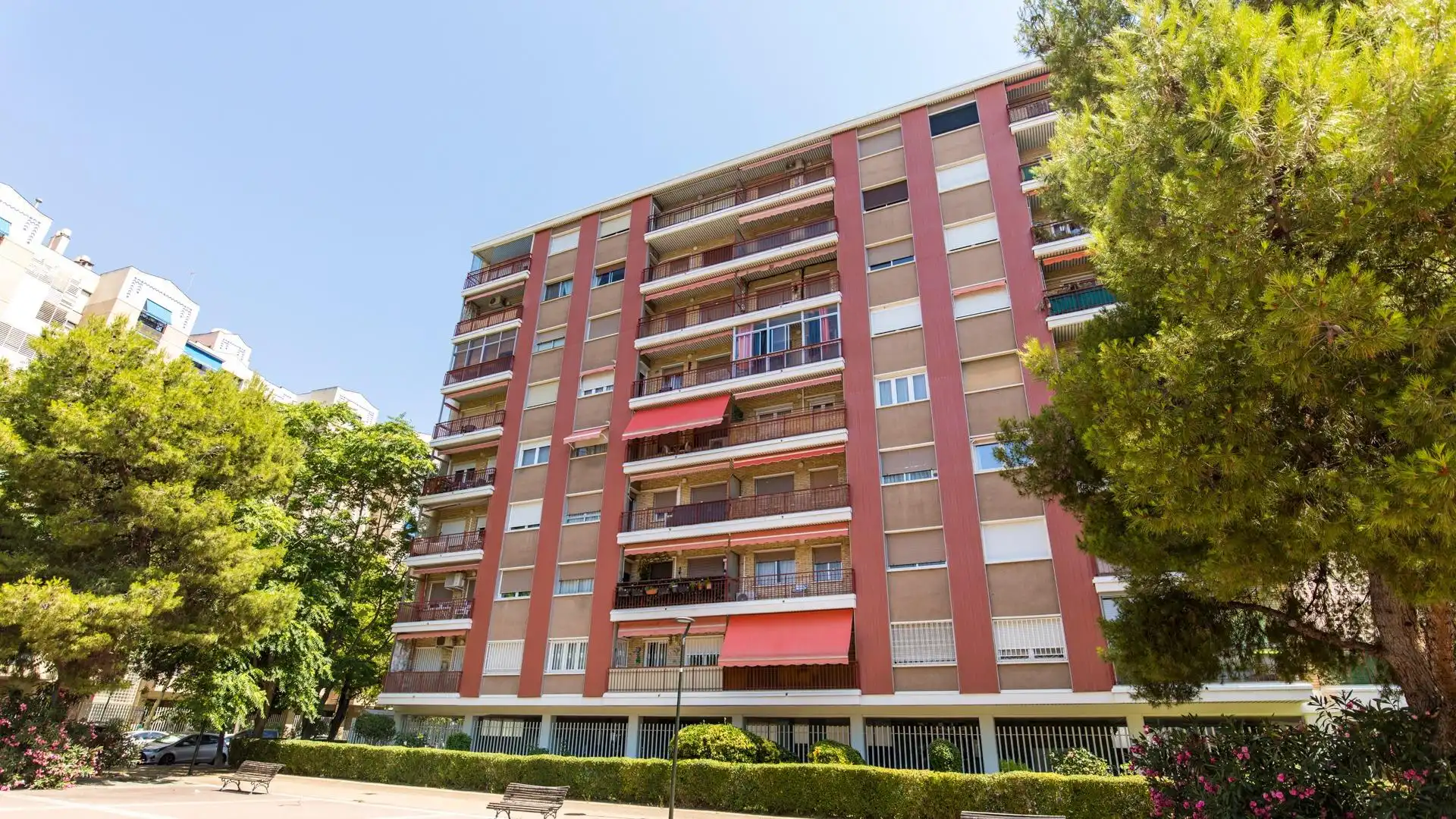 Flat with terrace for sale in Calle ARAGON (CONDES DE) 11