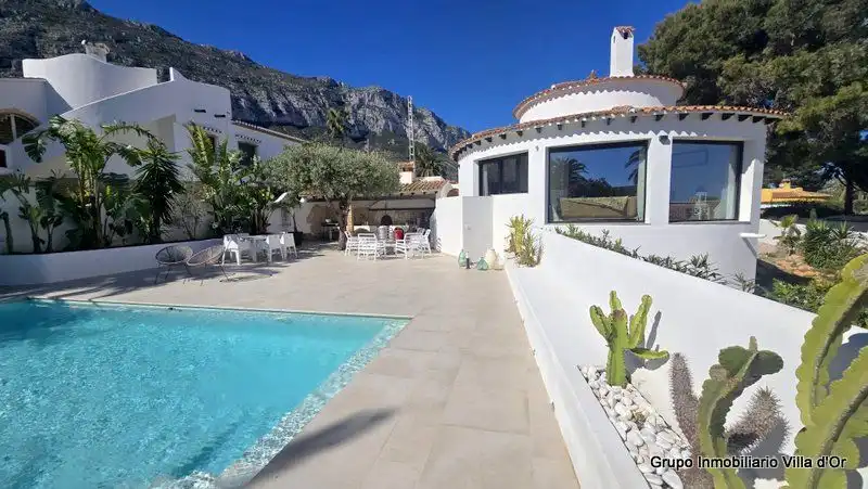 Exterior view of Houses for sale in Dénia  with Air Conditioner, Heating and Private garden