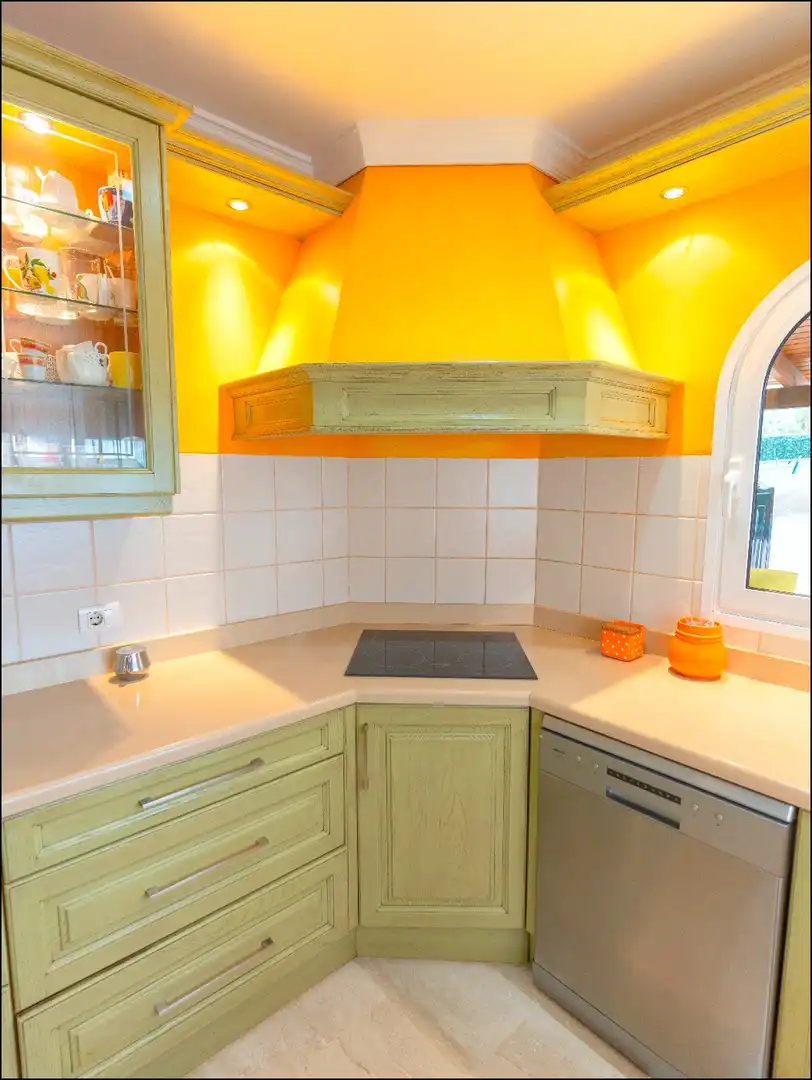 Cocina de Casa o chalet en venta en La Orotava con Jardín privado, Terraza y Trastero