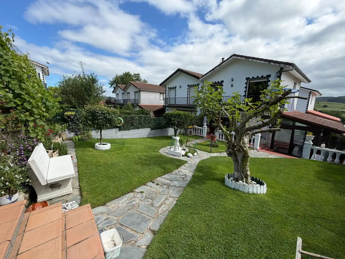 Jardín de Casa o chalet en venta en Meruelo con Calefacción, Jardín privado y Terraza