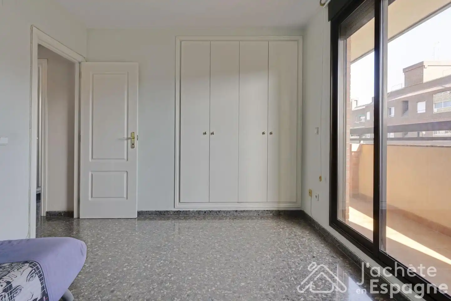 Schlafzimmer von Maisonette zum Verkauf in Valencia mit Klimaanlage, Heizung und Terrasse