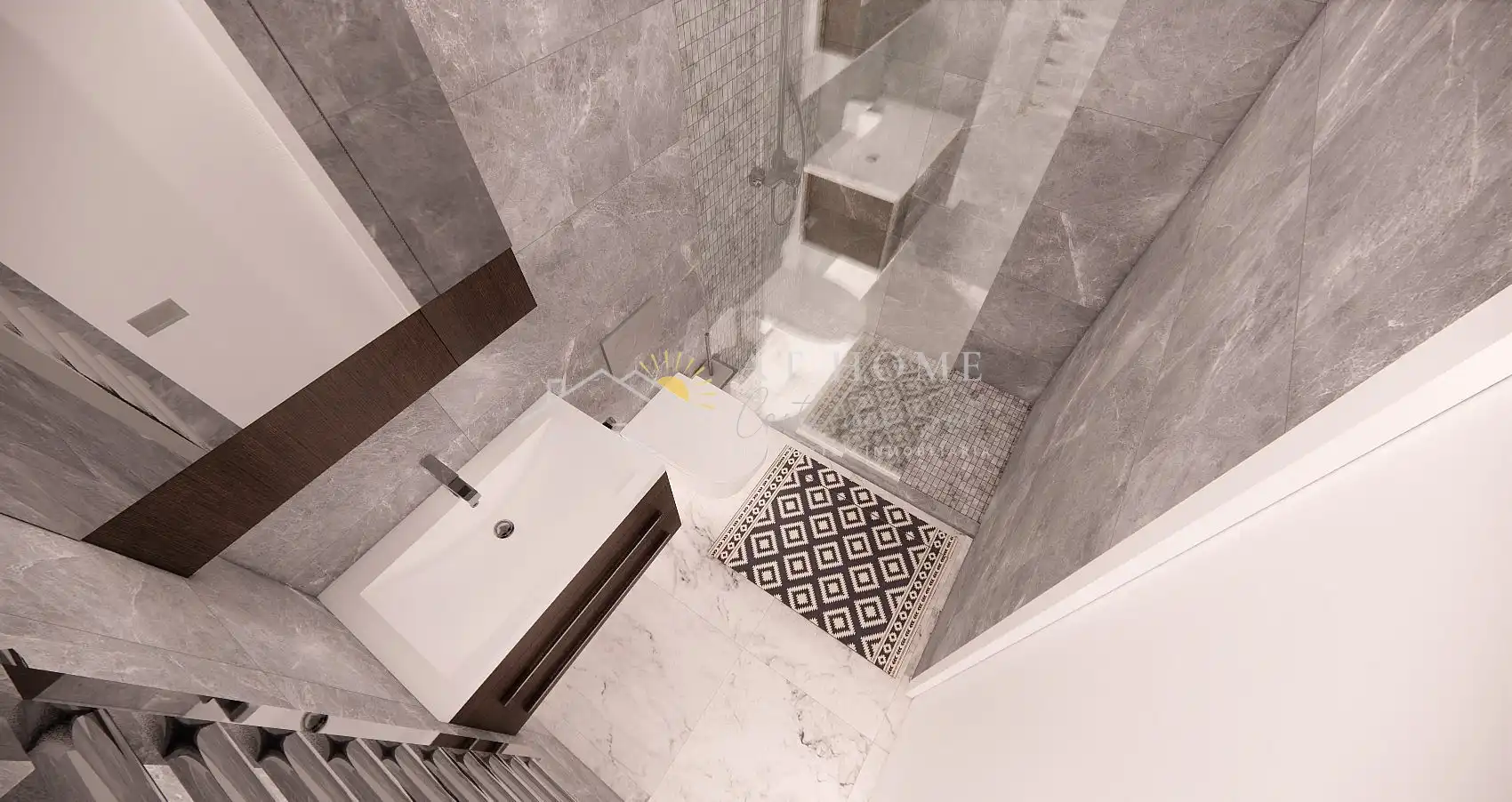 Bany de Pis en venda en Nerja amb Terrassa, Piscina i Forn