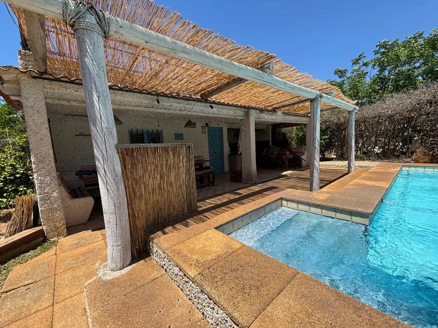 Piscina de Finca rústica en venta en Llucmajor con Aire acondicionado, Calefacción y Jardín privado