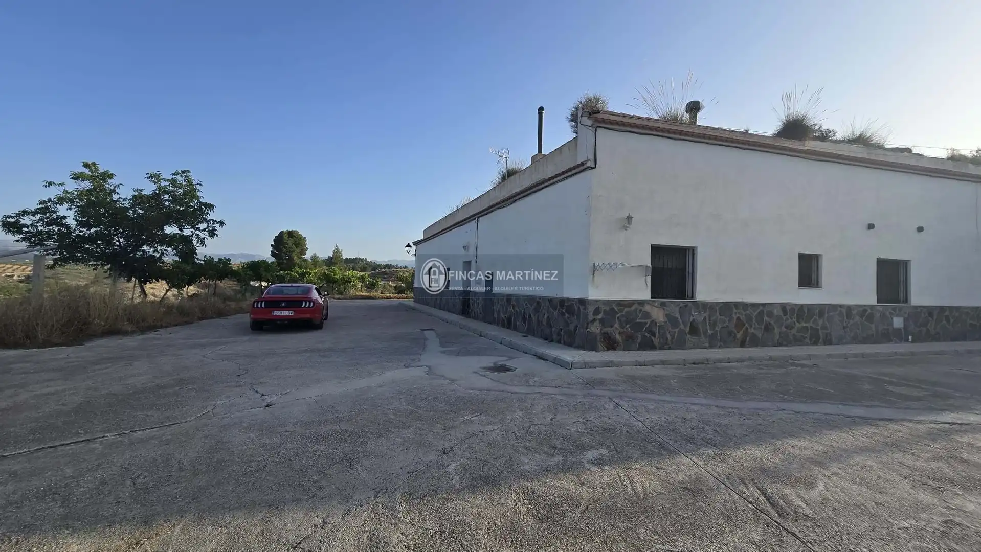 Vista exterior de Casa o chalet en venta en Castilléjar con Trastero y Amueblado