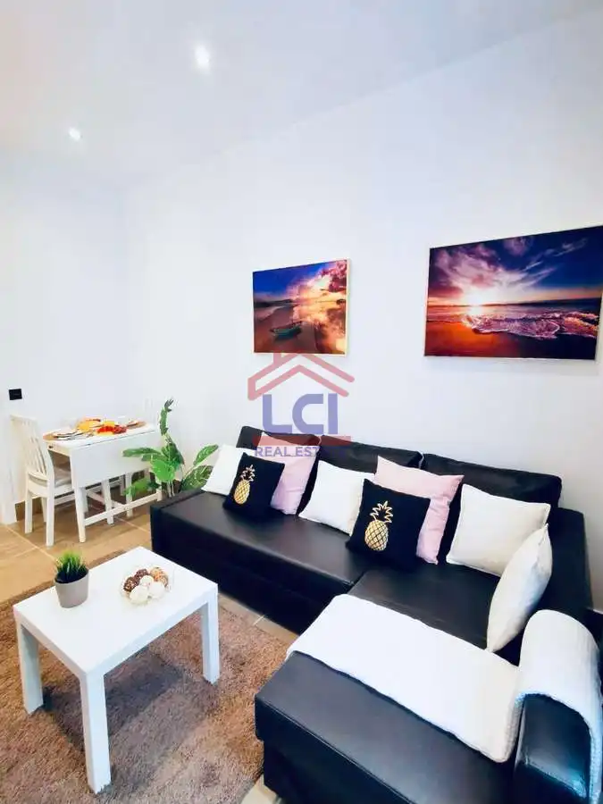 Sala de estar de Piso en venta en Arrecife