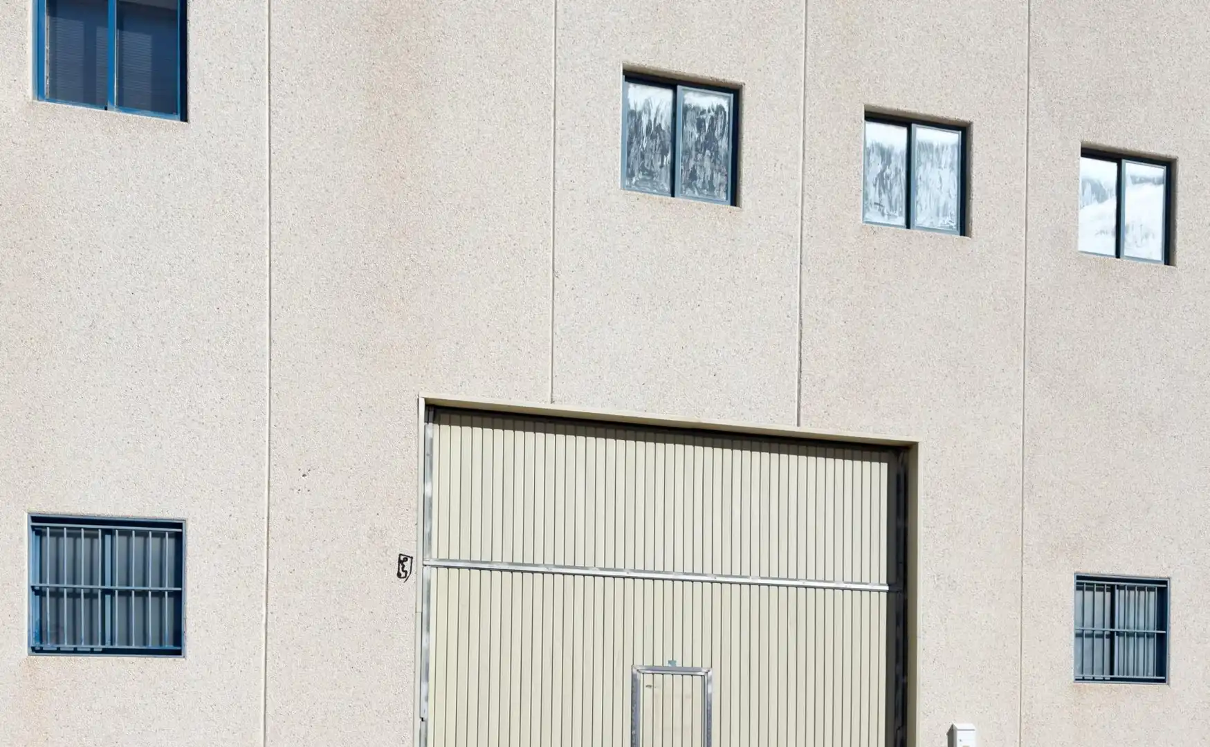 Exterior view of Industrial buildings for sale in Benidorm