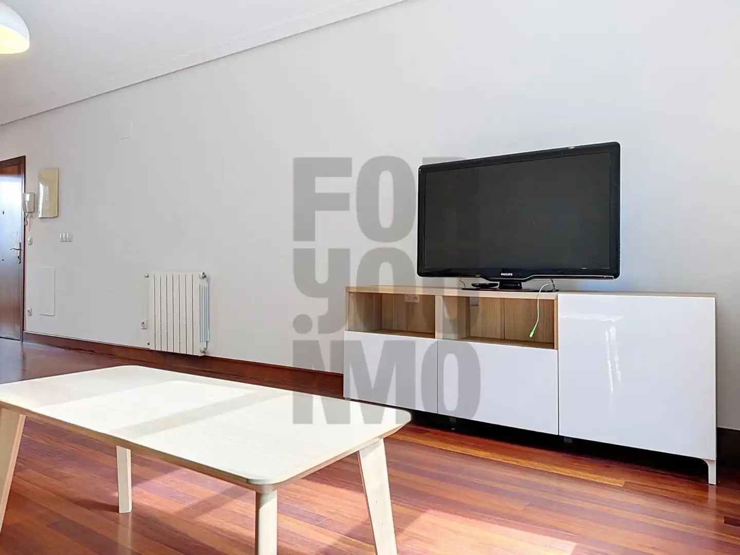 Sala de estar de Piso en venta en Irun  con Calefacción, Trastero y Balcón