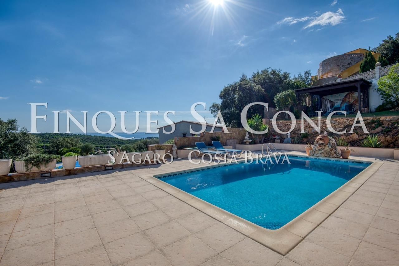 Swimming pool of House or chalet for sale in Calonge i Sant Antoni  with Heating and Swimming Pool