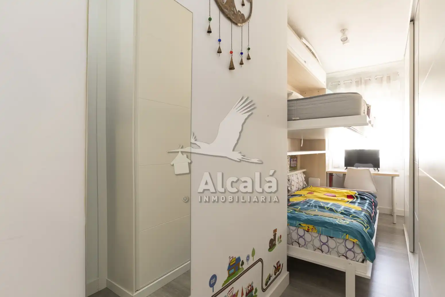 Bedroom of Flat for sale in Azuqueca de Henares  with Air Conditioner and Heating