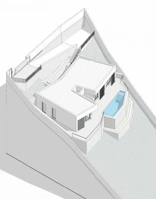 Detached house with pool for sale in Centro, imagen 12
