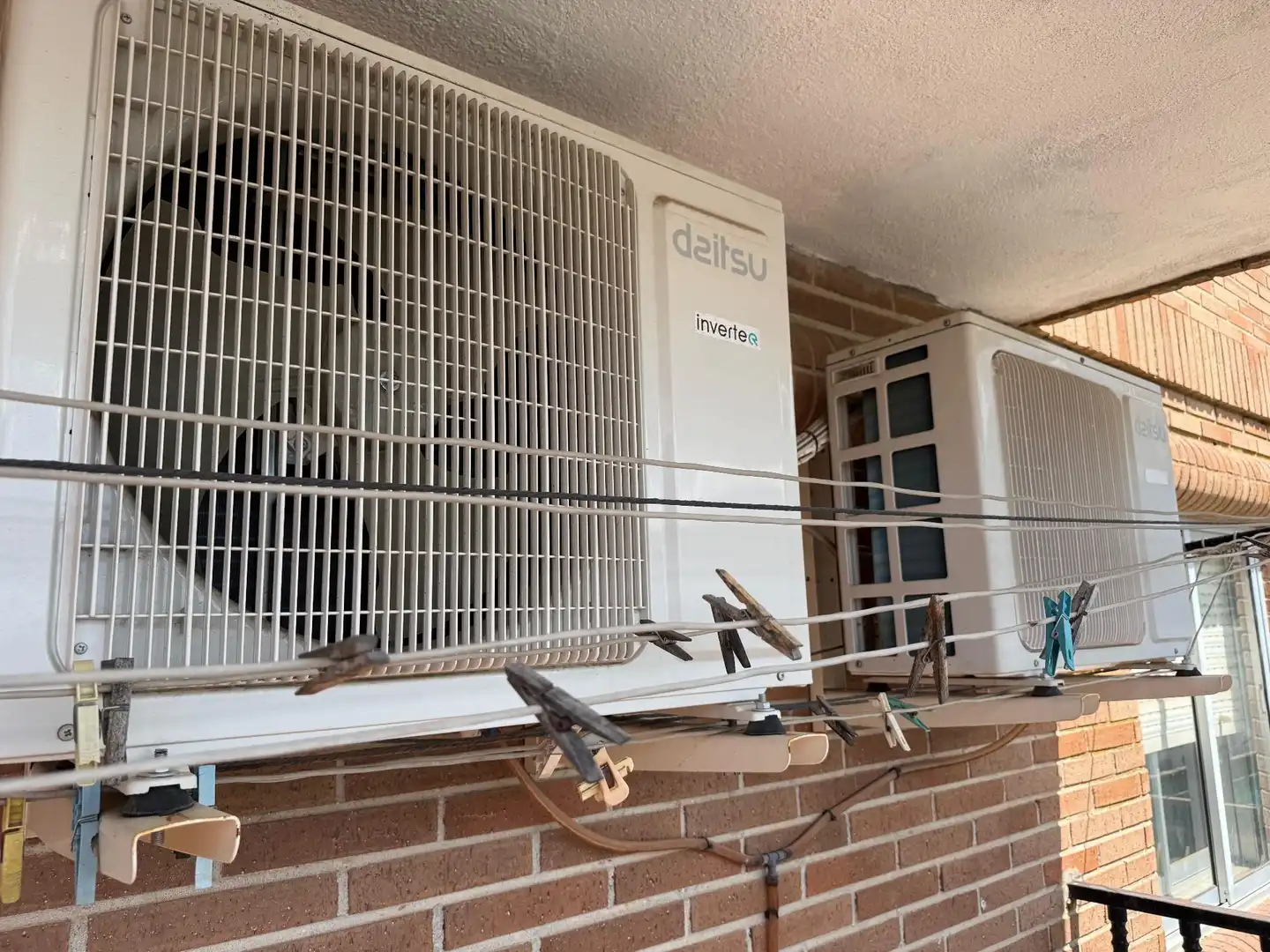 Balcony of Flat for sale in Jarandilla de la Vera  with Air Conditioner and Terrace