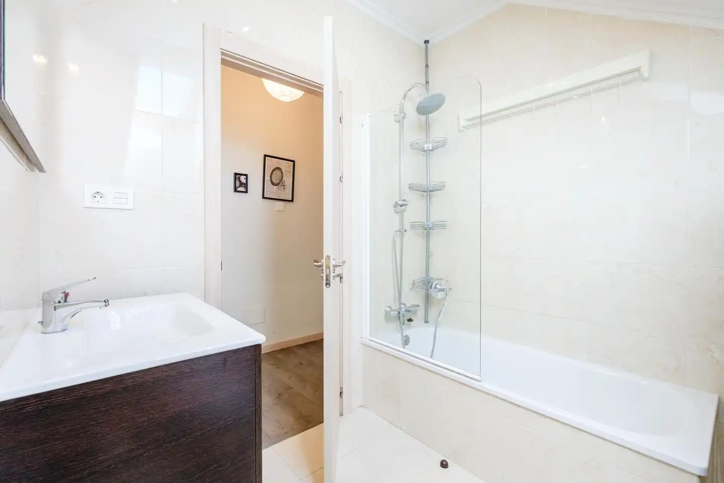 Baño de Dúplex de alquiler en Gijón  con Amueblado