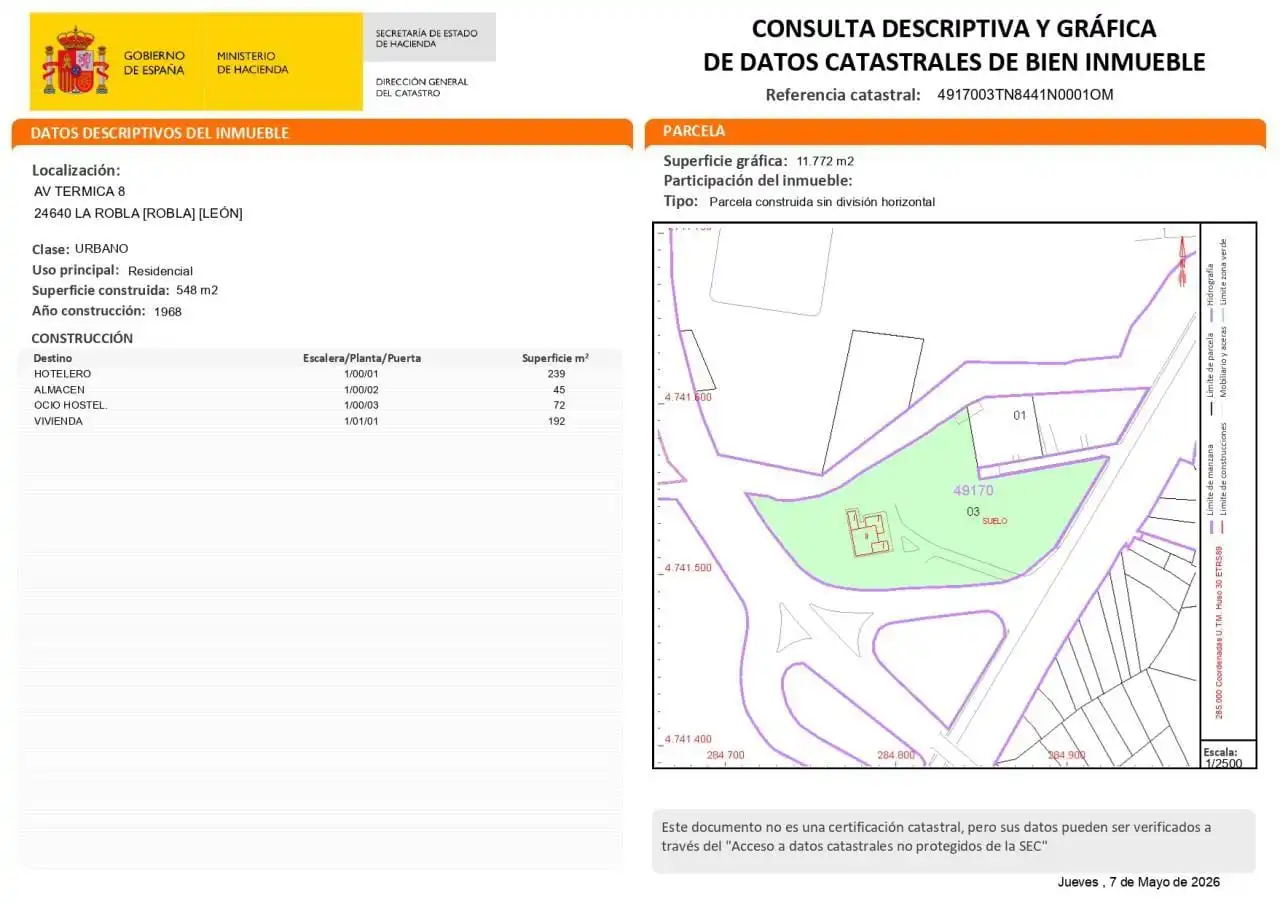 Local comercial en venda a Calle Termica 8 24640 La Robla, imagen 20