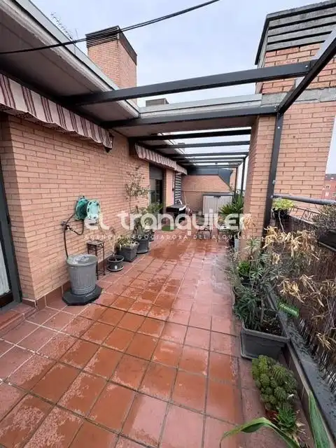 Terrace of Attic for rent in San Blas
