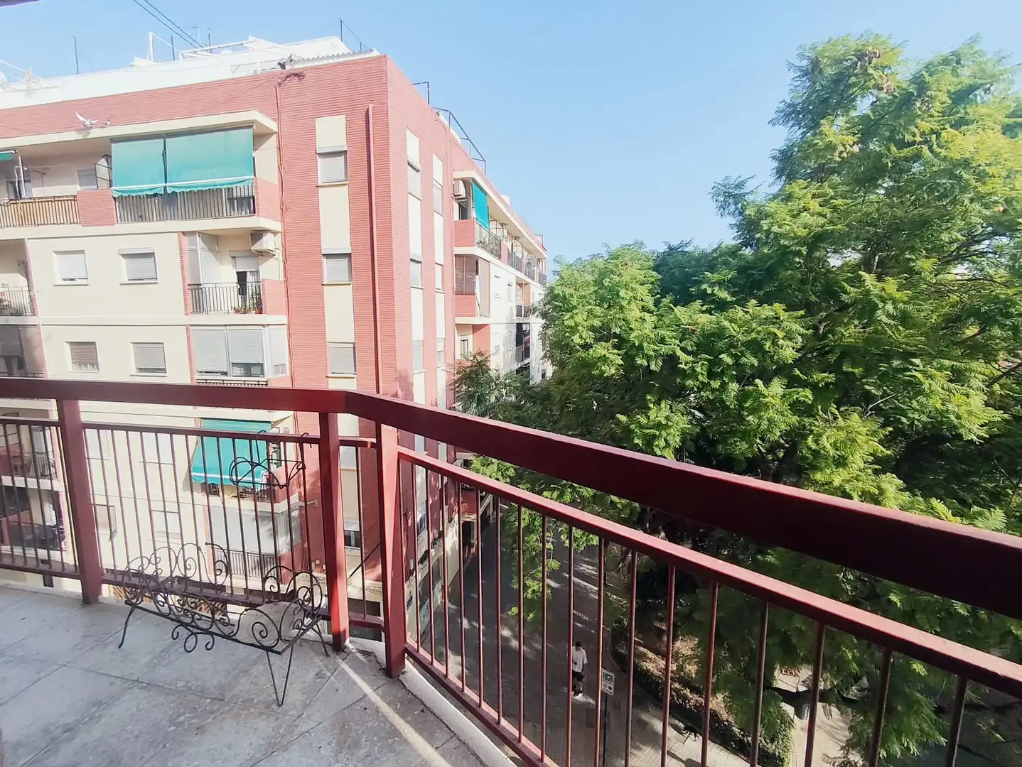 Terraza de Piso en venta en Valencia con Balcón