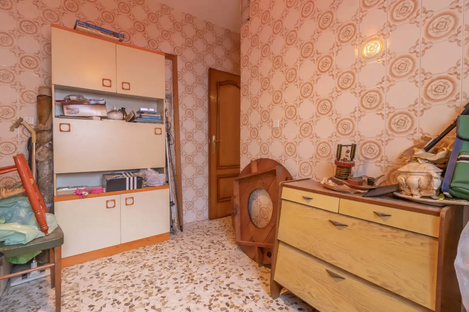 Schlafzimmer von Einfamilien-Reihenhaus zum Verkauf in Brenes mit Terrasse, Möbliert und Balkon