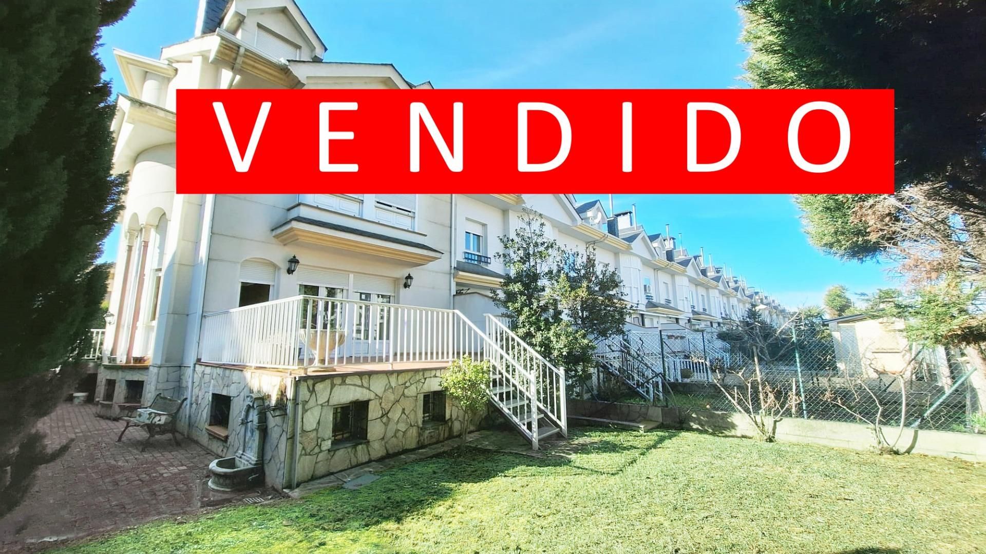Jardí de Casa o xalet en venda en Ponferrada amb Aire condicionat, Calefacció i Jardí privat