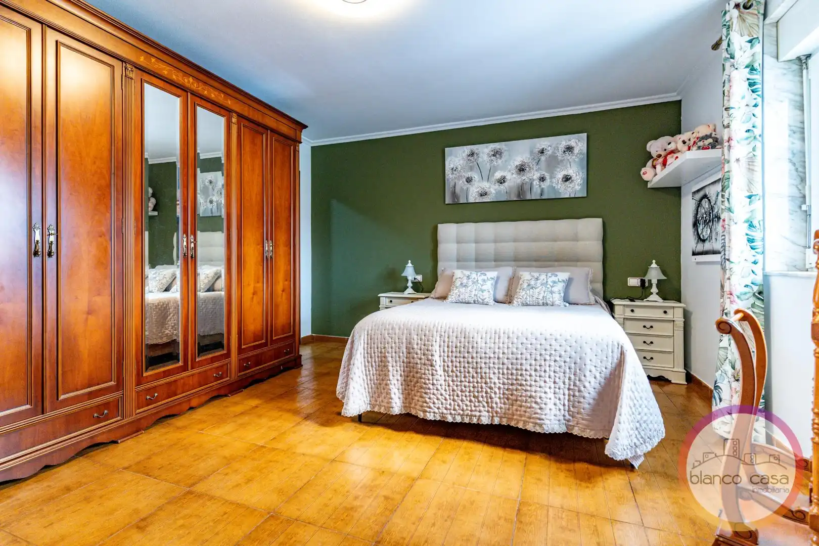 Bedroom of Houses for sale in Dumbría  with Heating, Private garden and Terrace