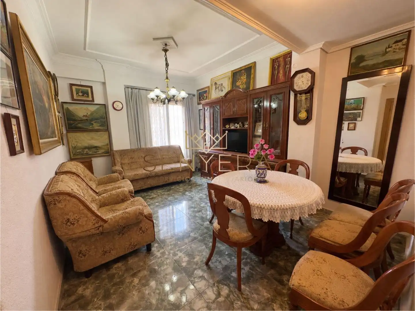 Living room of Flat for sale in Valencia