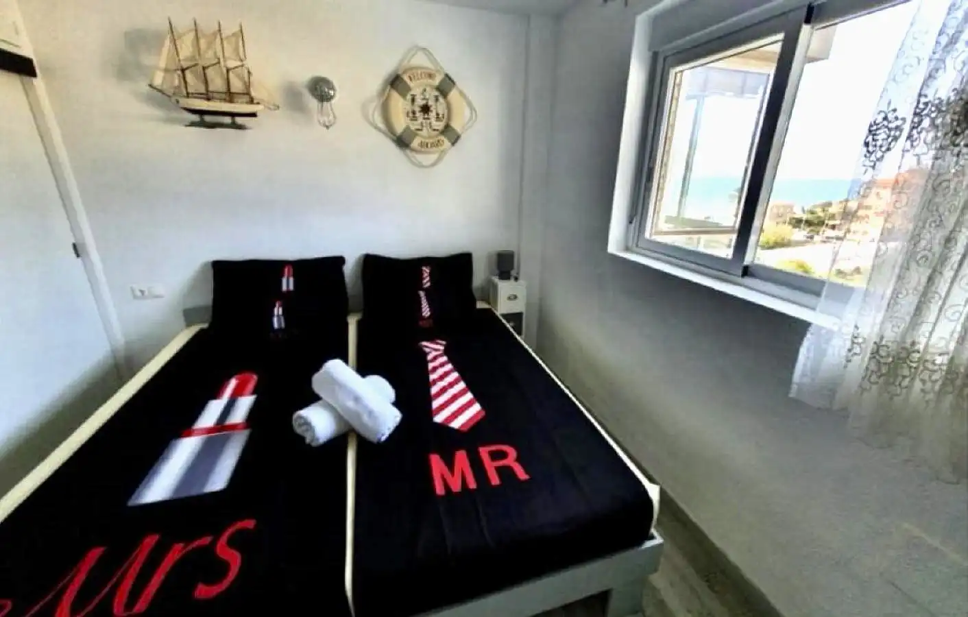 Habitación de Apartamento en venta en Villajoyosa / La Vila Joiosa con Aire acondicionado, Terraza y Trastero